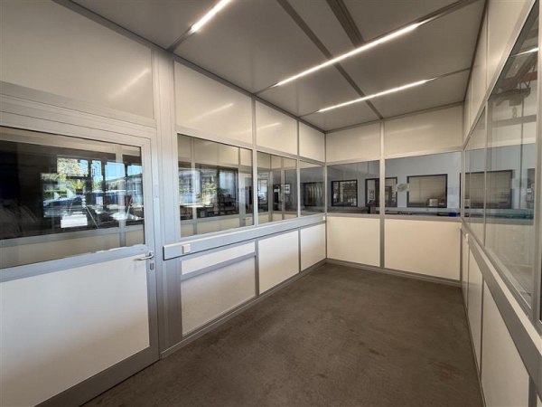 Innenansicht Reinraum